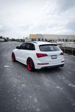 Audi Q5 on ADV.1 Wheels (ADV08 TRACK FUNCTION) 2018 года